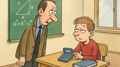 Vtip: Matika – mám kalkulačku…