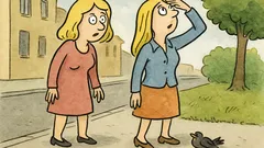 Vtip: Blondýnky jdou po ulici…