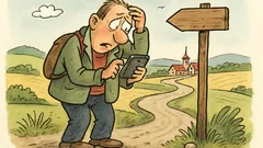 Vtip: Co znamená zkratka GPS?