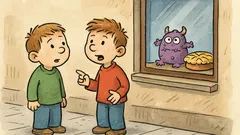 Vtip: Pepíček řeší příšeru a koláč