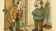 Vtip: Pan Novák chce lžíci na boty