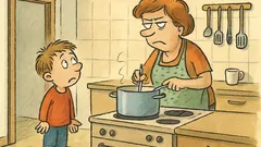 Vtip: Matka napomíná syna: „Neříká se co…“