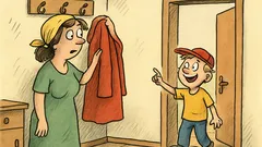 Vtip: Pepíček přiběhne domů: „Mami, kolo?“