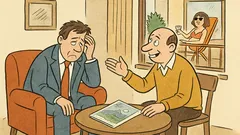 Vtip: Zase jsem u manželky neuspěl