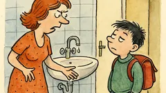 Vtip: Maminka říká Pepíčkovi: Umyj ruce…