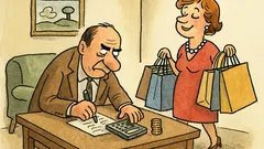 Vtip: Úspěšný muž je takový, který…