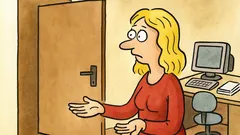 Vtip: Víte, kdy má blondýnka prázdné ruce?