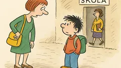 Vtip: Kdy si Pepíček opraví známku?