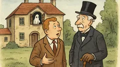 Vtip: Američan kupuje letní sídlo lorda