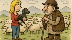 Vtip: Jde přebarvená blondýna kolem bači…