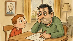 Vtip: Pepíček říká otci…