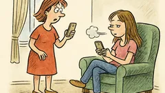 Vtip: Máma píše dceři o prázdninách…