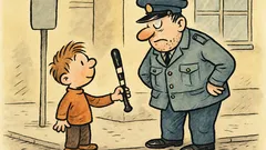 Vtip: Malý chlapeček přijde za policistou…