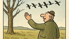 Vtip: Jak se říká ptákům, co odlétají...