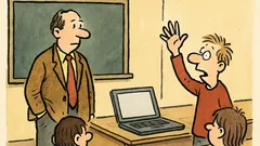 Vtip: Kdo se moc ptá, málo googlí.