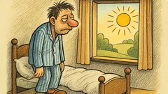 Vtip: Po dvou deštivých dnech je pondělí