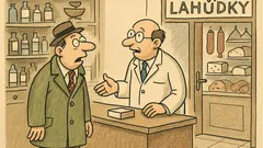 Vtip: Pán přijde do lékárny…