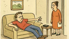 Vtip: Co je největší trápení lenocha?