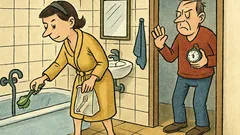 Vtip: Ráno všech znamení v jednom bytě