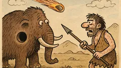 Vtip: K čemu jsou padající komety?