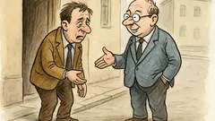 Vtip: Přijde Soukup za Nováčkem…