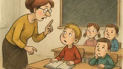 Vtip: Učitelka chce větu na „já“