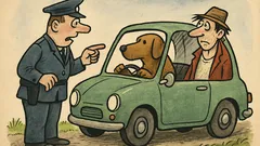 Vtip: Policista zastaví auto a ptá se…