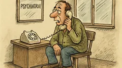 Vtip: Vítejte na automatické lince léčebny