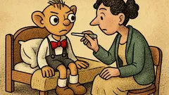 Vtip: „Ti dospělí jsou ale komičtí…“