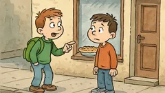 Vtip: Pepíček: rozdíl mezi příšerou a koláčem?