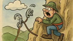 Vtip: Skoba radí lanu: Uvolni se