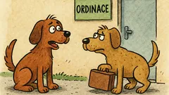 Vtip: Potkají se dva psi...