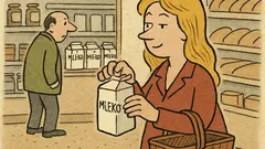 Vtip: Proč blondýnky otevírají mléko už v krámě?