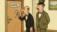 Vtip: Lord se ptá Jeana v hotelu…