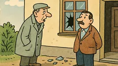 Vtip: Co ti řekl soused?