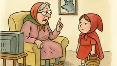 Vtip: Ty, Terezko, moc zlobíš!