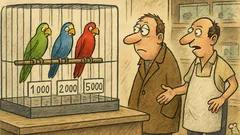 Vtip: Přijde pán do zverimexu…