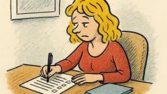 Vtip: Blondýnka vyplňuje pracovní dotazník