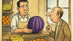 Vtip: Přijde cizinec pro kilo banánů…