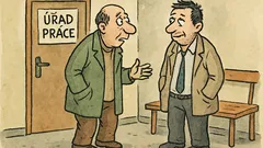 Vtip: Přijde nezaměstnaný na úřad práce…