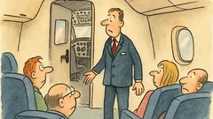 Vtip: Je mezi pasažéry doktor?
