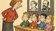 Vtip: Paní učitelka zítra zkouší z Němcové…