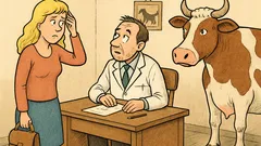 Vtip: Blondýnka jde k zvěrolékaři…