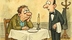 Vtip: Zákazník přijde do restaurace a čeká