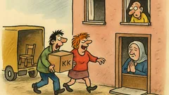 Vtip: Prodám byt zlým a hlučným lidem