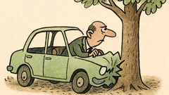 Vtip: Kdo chce kam, nabourá se tam