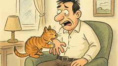 Vtip: Mám doma malé kotě...