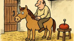 Vtip: Jaký je rozdíl mezi koněm a špendlíkem?