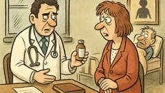 Vtip: Doktor říká, váš manžel potřebuje klid