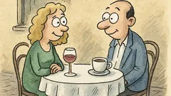 Vtip: Kyslík a draslík jdou na rande…